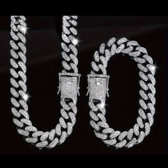 Man Necklace set Unisex - Picture 3 of 3